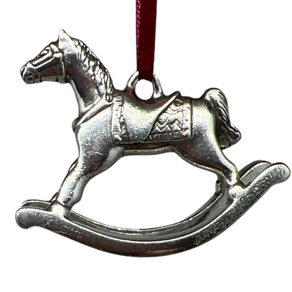 Toy Rocking Horse Ornament