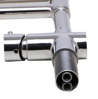 ALFI brand AB2038 Retractable Single Hole Kitchen Faucet