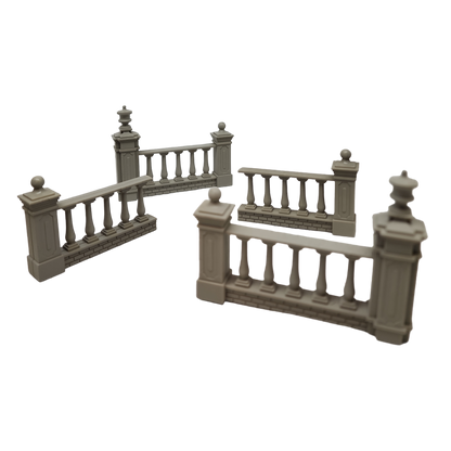 Plaza Fence - 4 Piece Set
