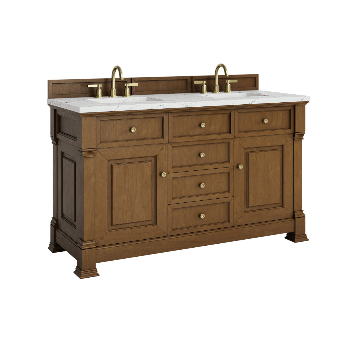 Brookfield 60" Double Vanity