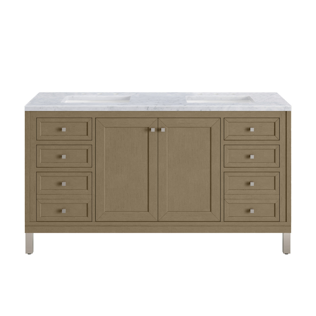 Chicago 60" Double Vanity