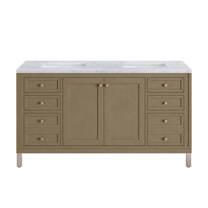 Chicago 60" Double Vanity