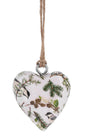 Woodland Heart Ornament -