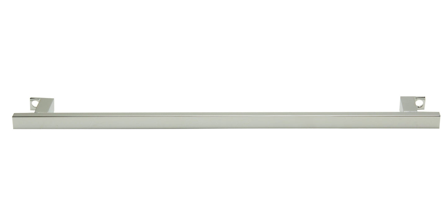 ALFI brand  AB108TB 17" Chrome Squared Towel Bar addition to the AB108 Bathroom Sink Basin