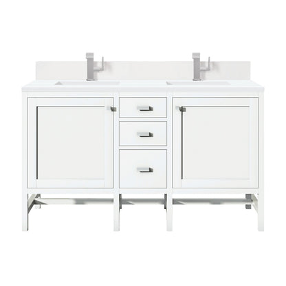 Addison 60" Double Vanity Cabinet