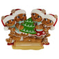 Nostalgic Gingerbread Family of 4 Ornament