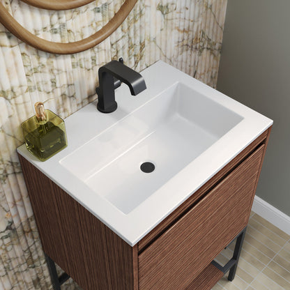Mantova 23.6" Single Vanity Cabinet