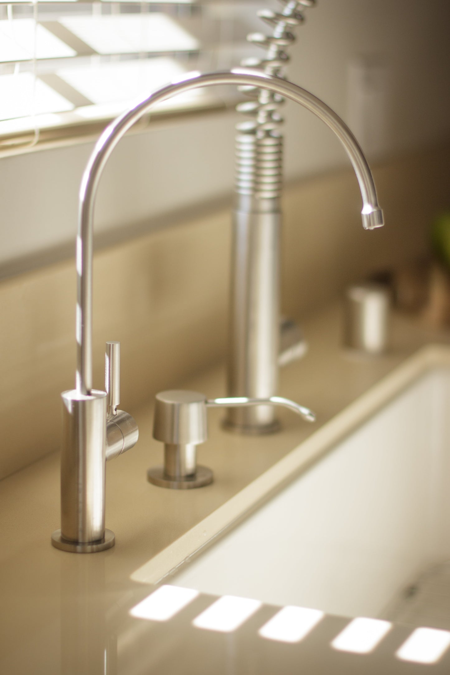 ALFI brand AB5004 Stainless Steel Modern Soap Dispenser