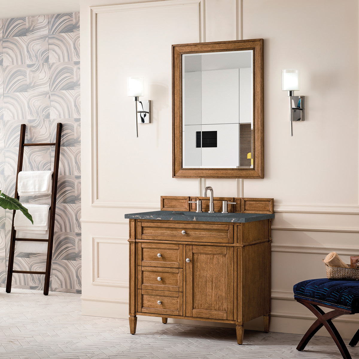 Brittany 36" Single Vanity Cabinet