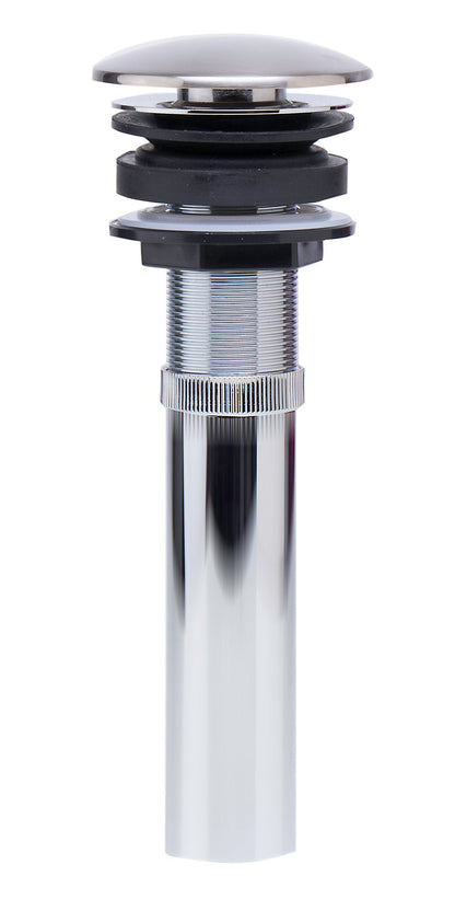 ALFI brand AB9055 Pop Up Drain without Overflow