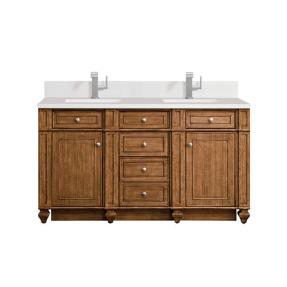 Bristol 60" Double Vanity Cabinet