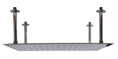 ALFI brand RAIN24S 24" Square Ultra-Thin Rain Shower Head