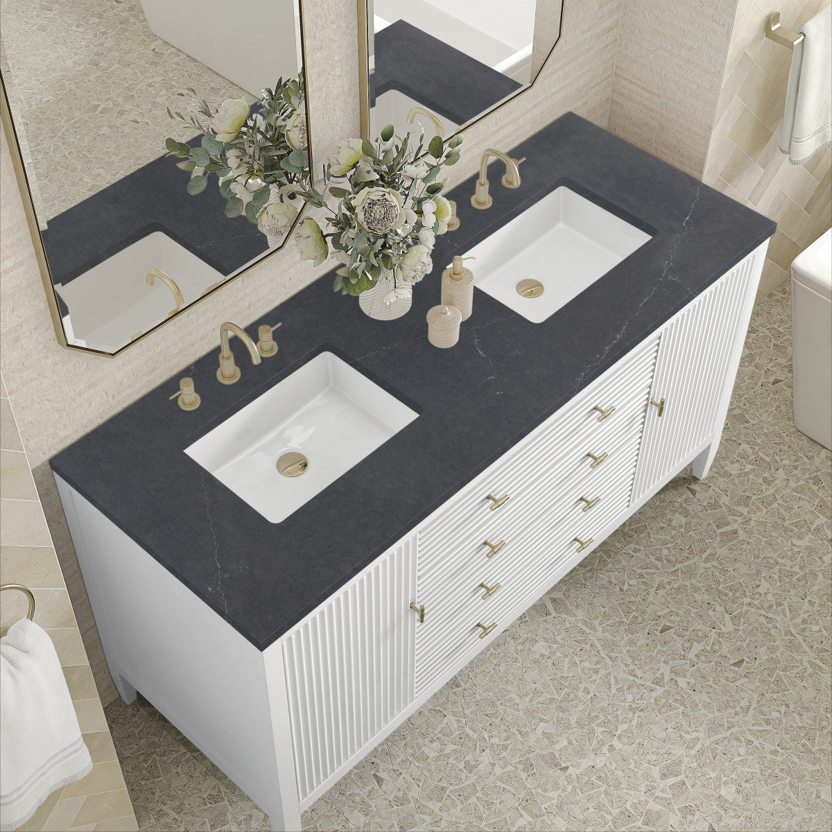 Myrrin 60" Double Vanity