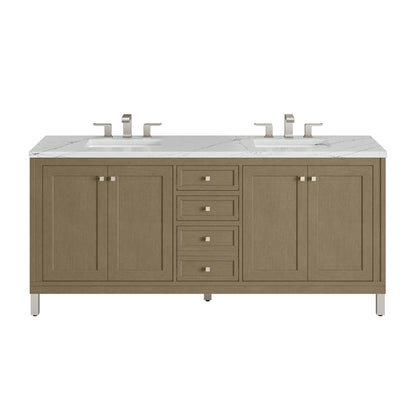 Chicago 72" Double Vanity