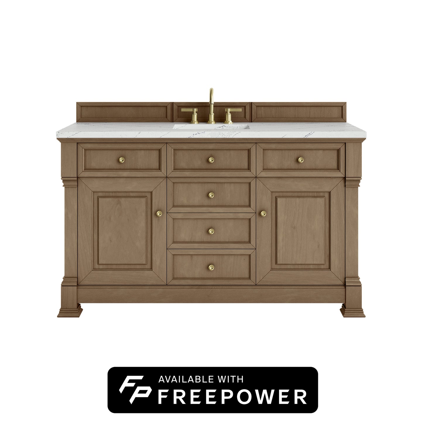 Brookfield 60" Single Vanity
