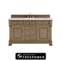 Brookfield 60" Single Vanity
