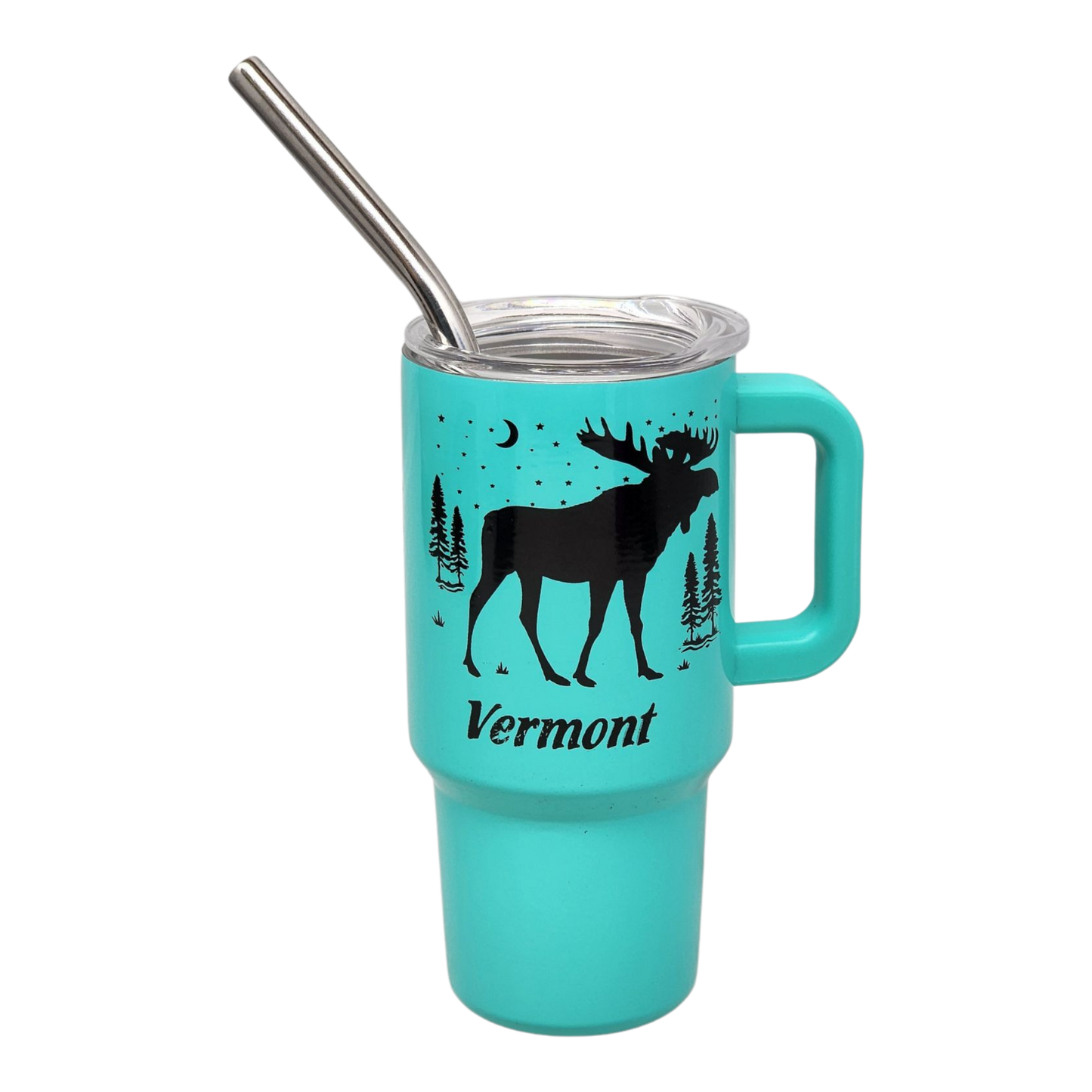 Vermont Moose Stainless Steel 4oz Shooter -