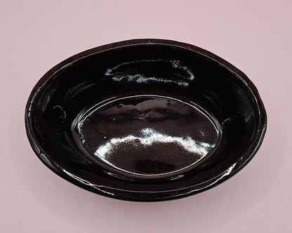 Vintage 1970s Taiwan Brown Pottery Stoneware – Individual Kitchen Pieces