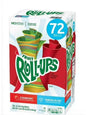 FRUIT ROLL UPS 72pack 14g
