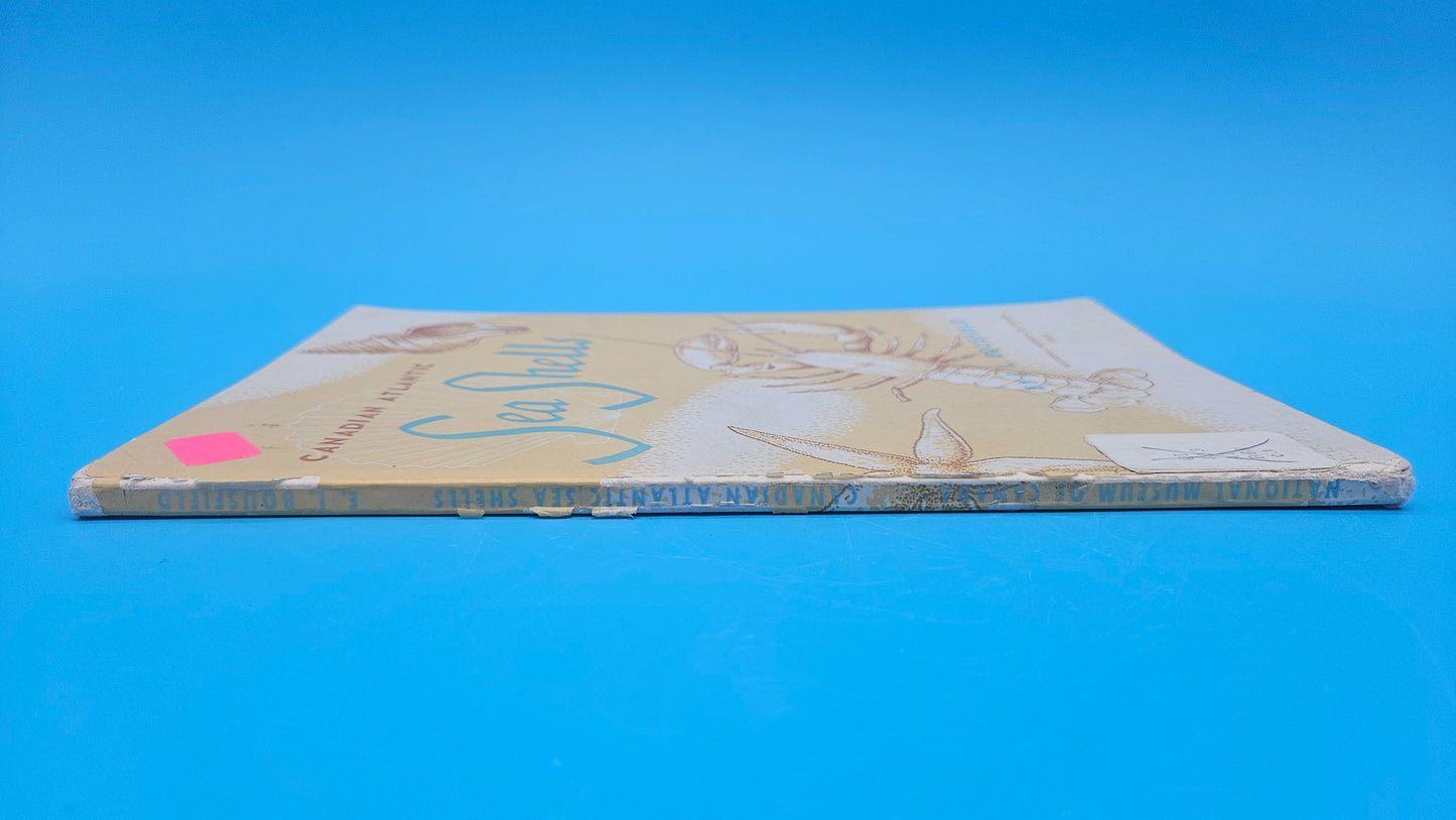 Canadian Atlantic Sea Shells – E.L. Bousfield (1960, Softcover)