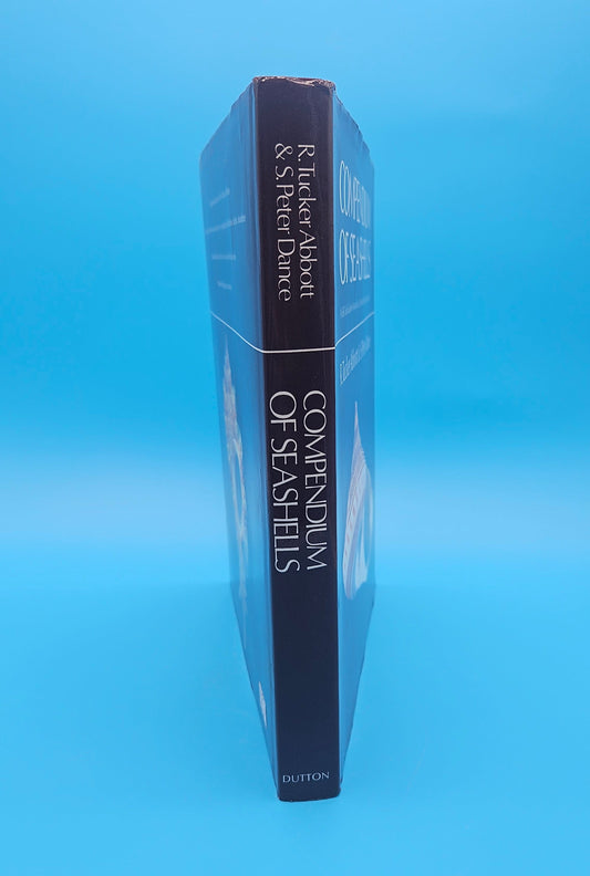 Compendium of Seashells – First Edition (1982, Hardcover) by R. Tucker Abbott & S. Peter Dance