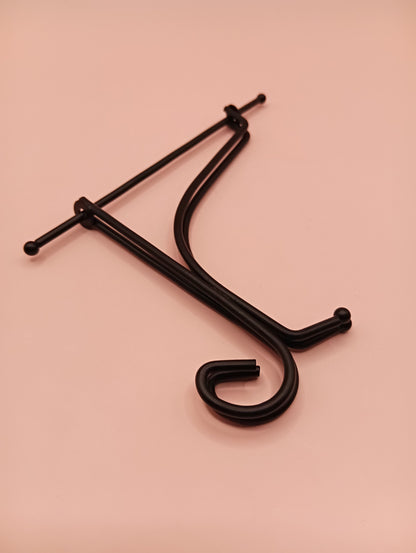 Black Metal Display Easel