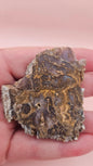 Moss Agate Slab – Woodsy Veining in Earthy Lavender Hues-30 grams