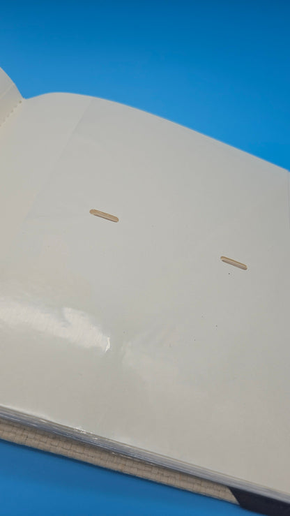 Coastal Seashell Photo Album – 50 Pages, 9"x9" Scrapbook