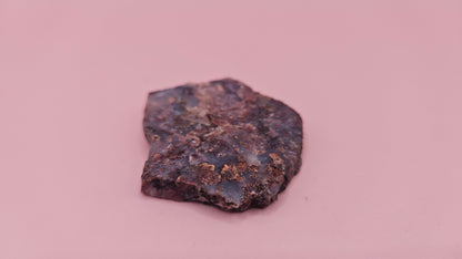 Moss Agate Slab – Fiery Earthscape in a Mini Slice-16 grams