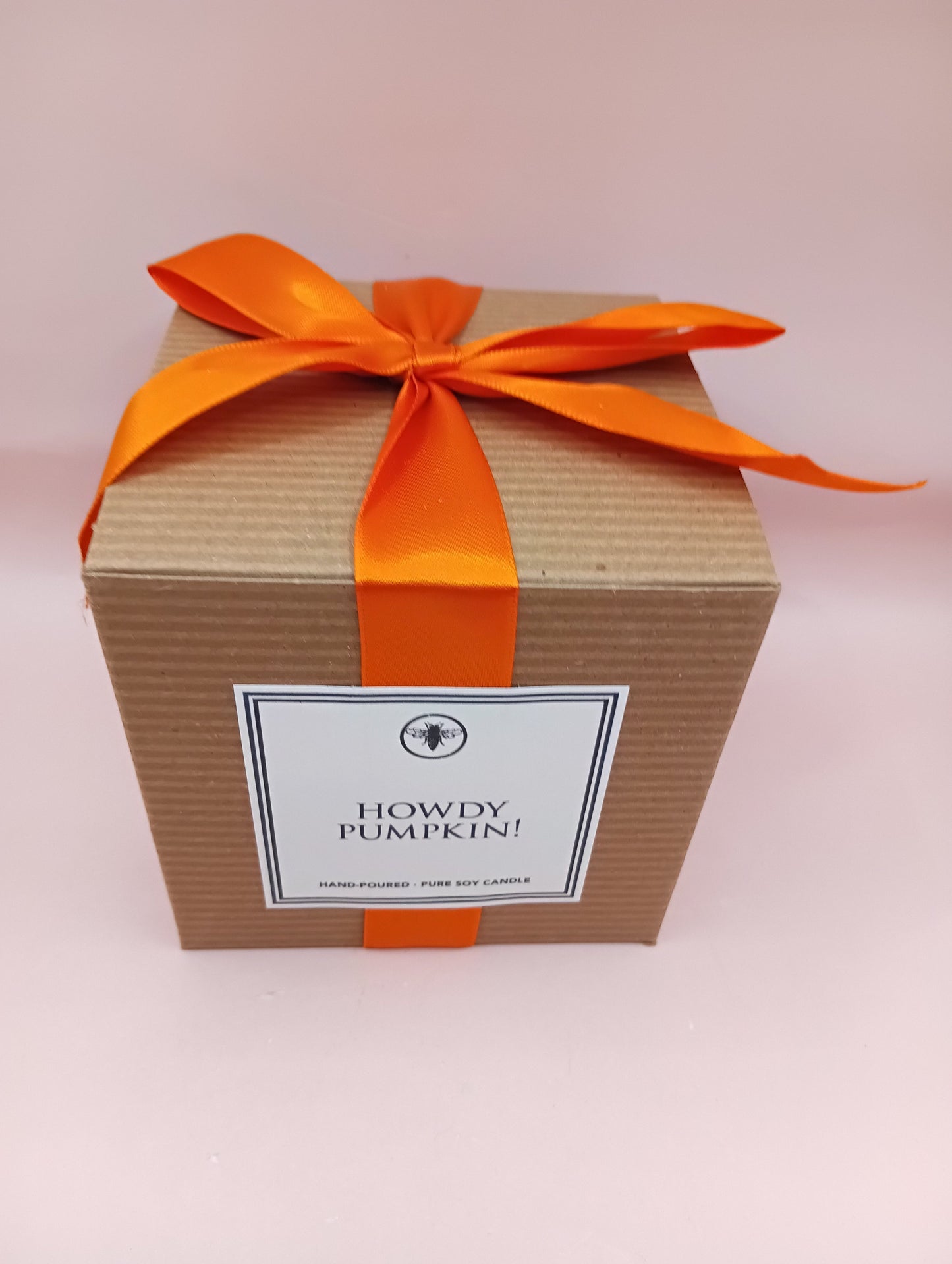 Howdy Pumpkin! Soy Candle- Seasonal Scents