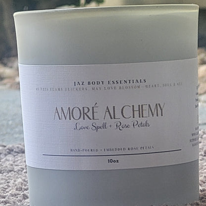 Amore' Alchemy "Love Spell" Lux Candle 10oz