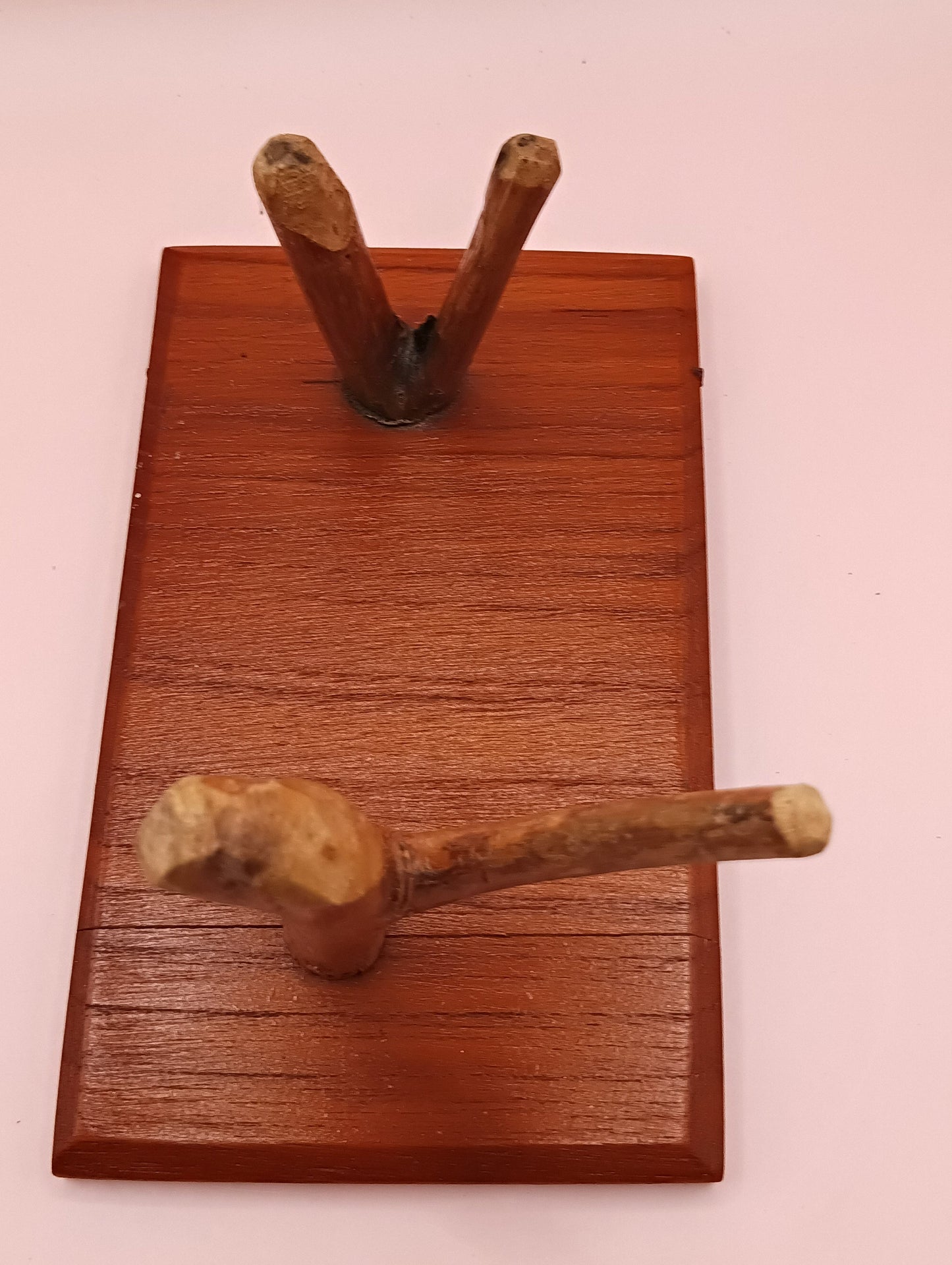 Rustic Wood Display Piece – Vintage Style