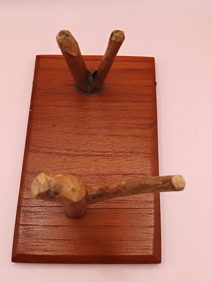 Rustic Wood Display Piece – Vintage Style