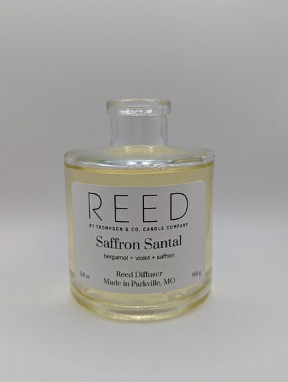 Saffron Santal - Reed Diffuser