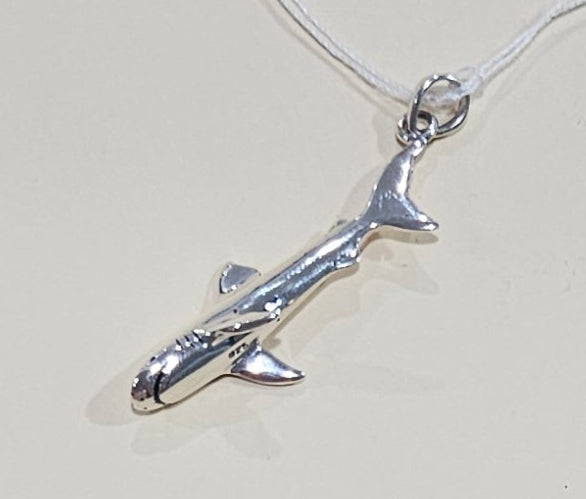 925 Sterling Silver Pendant/Charms- 9 Ocean-Inspired Styles