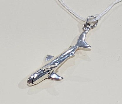 925 Sterling Silver Pendant/Charms- 9 Ocean-Inspired Styles