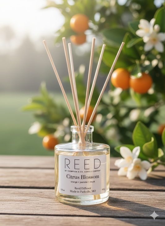 Citrus Blossom - Reed Diffuser