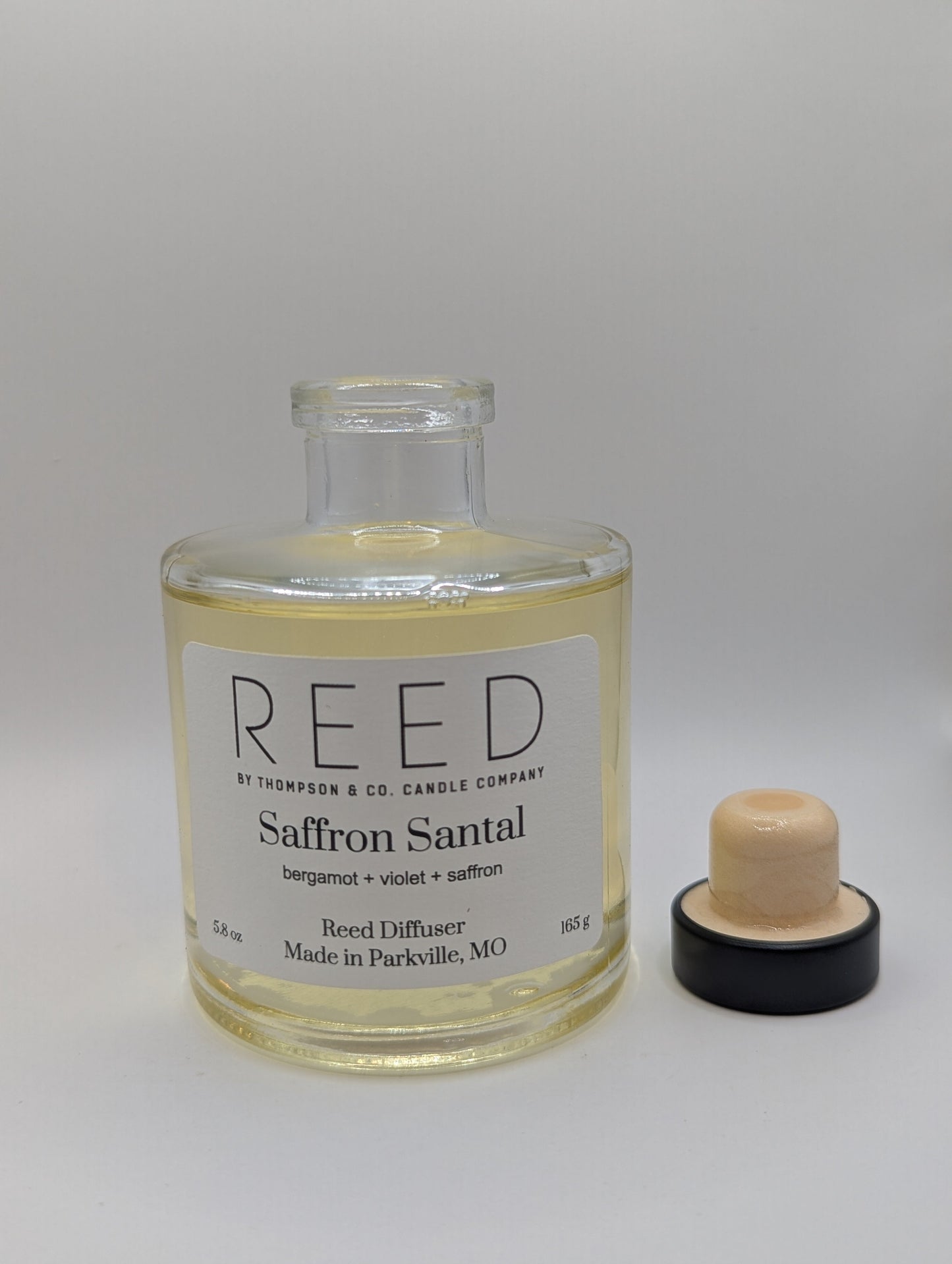 Saffron Santal - Reed Diffuser