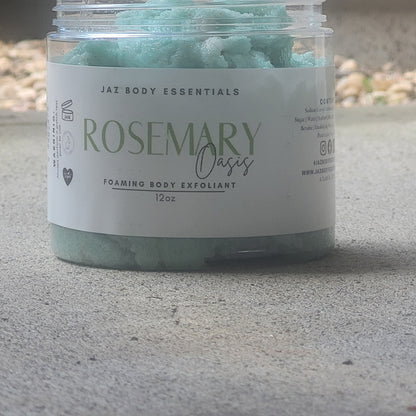 Foaming Body Scrub 12oz