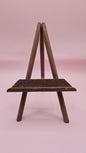 Rustic Wood Display Easel – Vintage Style, Available in Multiple Sizes