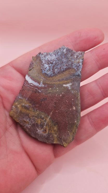Rhyolite Slab – 32 grams-Natural Beauty from Hatch, New Mexico