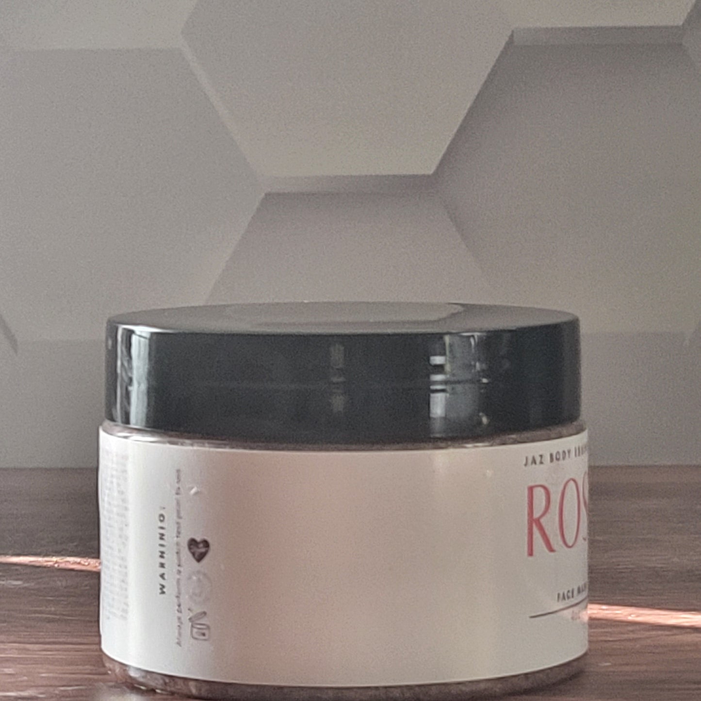 Rose Jelly Face Mask 4oz