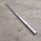 KRAFT TOOL 6' Aluminum Button Handle with Insert - 1-3/4" Diameter CC289