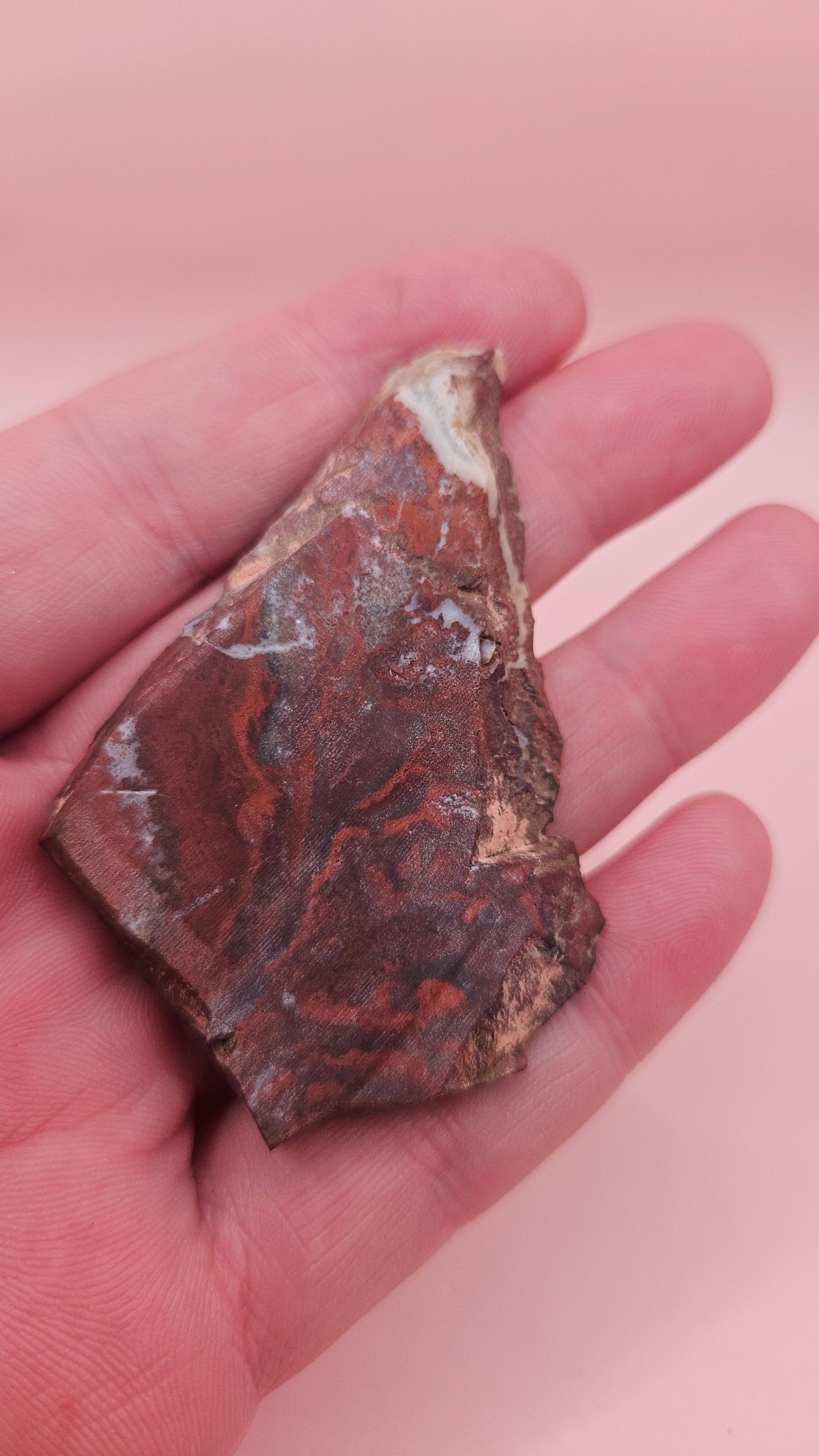 Rhyolite Slab –22 grams- Natural Beauty from Hatch, New Mexico
