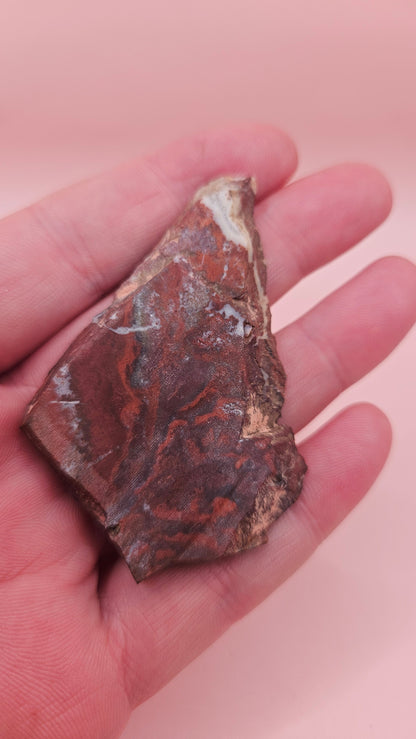 Rhyolite Slab –22 grams- Natural Beauty from Hatch, New Mexico