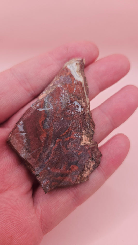 Rhyolite Slab –22 grams- Natural Beauty from Hatch, New Mexico