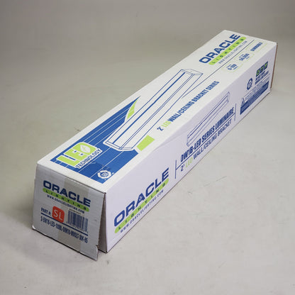ORACLE LIGHTING Led Light Fixture Wall/Ceiling 2' Mount 2-OW1B-LED-1000L-DIM10-MVOLT-30K-85