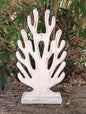 Carved Wooden Coral Sculpture