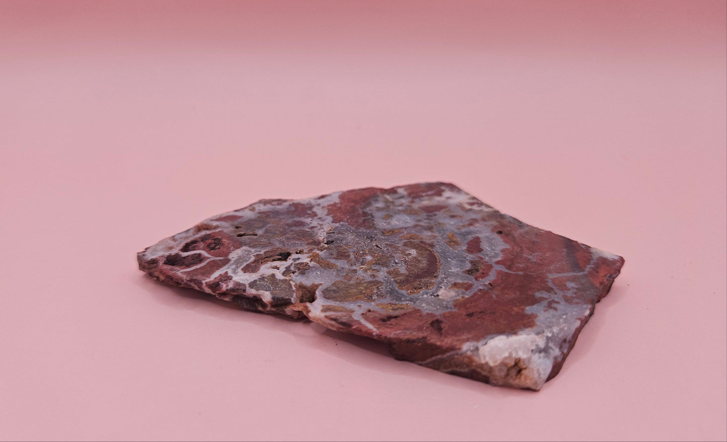 Rhyolite Slab –49 grams- Natural Beauty from Hatch, New Mexico