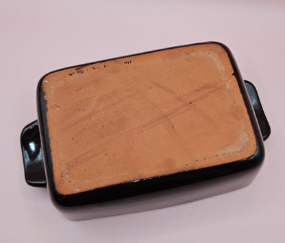 Vintage 1970s Taiwan Brown Pottery Stoneware – Individual Kitchen Pieces